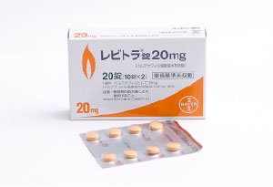 レビトラ錠(バルデナフィル) - 効果発現が早く食事の影響を受けにくい